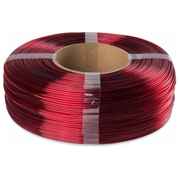 SPECTRUM ReFill PET-G Premium 1kg Transparent Red 1,75mm 3D filament 1