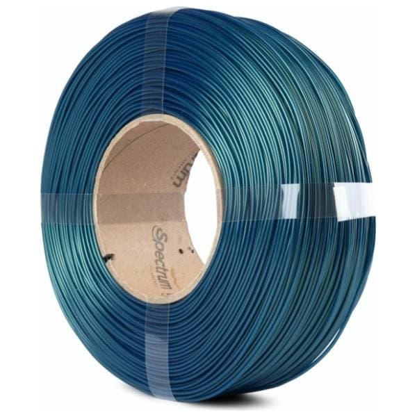 SPECTRUM ReFill Premium PLA 1kg Carribean Blue 1,75mm 3D filament 0
