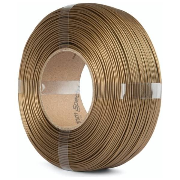 SPECTRUM ReFill Premium PLA 1kg High Speed Gold 1,75mm 3D filament 0
