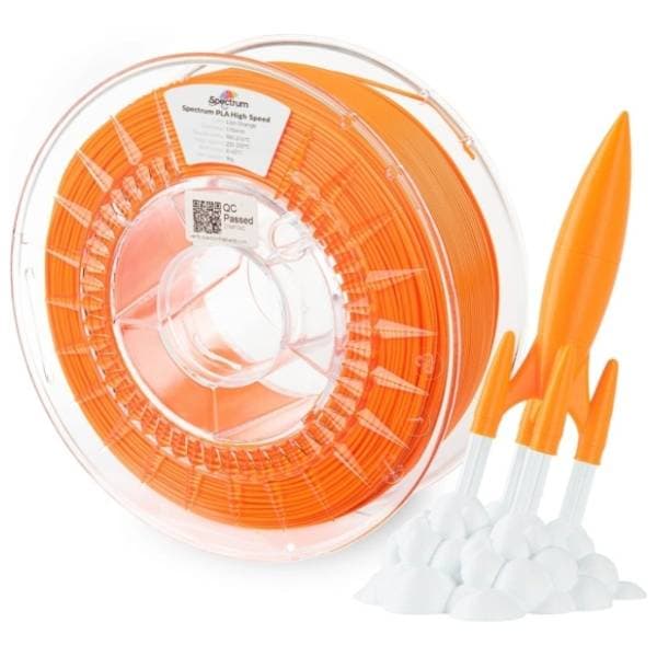 SPECTRUM Premium PLA 1kg High Speed Lion Orange 1,75mm 3D filament 0