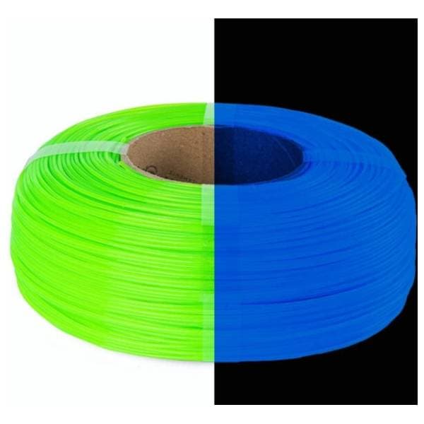 SPECTRUM ReFill Premium PLA 1kg High Speed Neo Green UV 1,75mm 3D filament 1