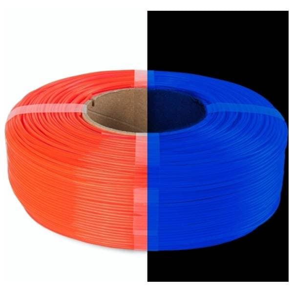 SPECTRUM ReFill Premium PLA 1kg High Speed Neon Orange UV 1,75mm 3D filament 1