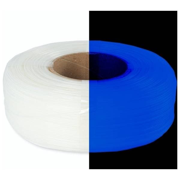 SPECTRUM ReFill Premium PLA 1kg High Speed Neon Transparent UV 1,75mm 3D filament 1