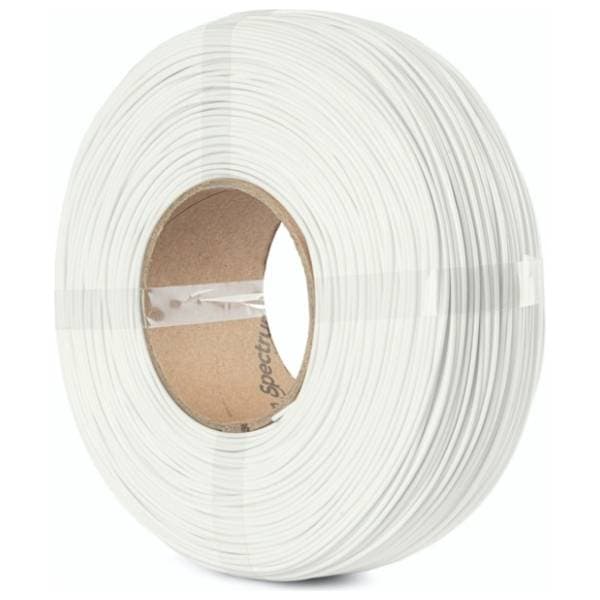 SPECTRUM ReFill Premium PLA 1kg High Speed Polar White 1,75mm 3D filament 0