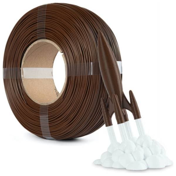 SPECTRUM ReFill Premium PLA 1kg High Speed Walnut Brown 1,75mm 3D filament 0