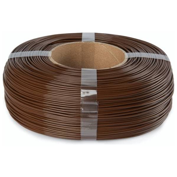 SPECTRUM ReFill Premium PLA 1kg High Speed Walnut Brown 1,75mm 3D filament 1