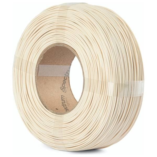 SPECTRUM ReFill Premium PLA 1kg Ivory Beige 1,75mm 3D filament 0