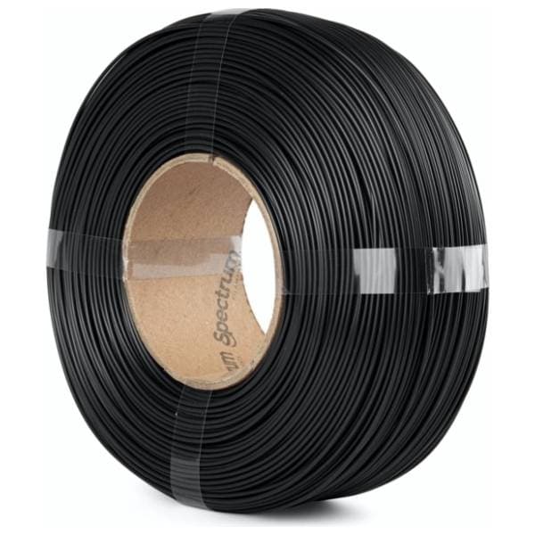 SPECTRUM ReFill RPETG 1kg Black 1,75mm 3D filament 0