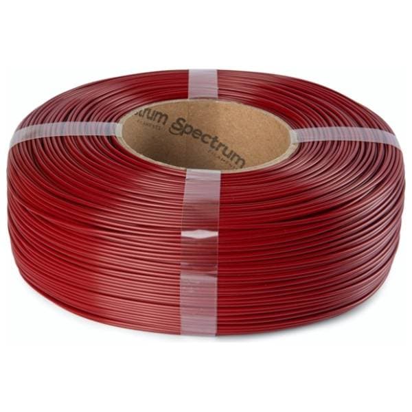 SPECTRUM ReFill RPETG 1kg Carmine Red 1,75mm 3D filament 1