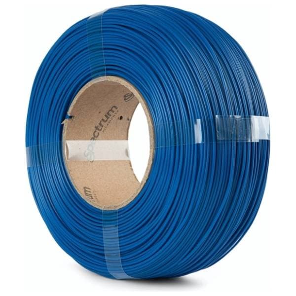 SPECTRUM ReFill RPETG 1kg Signal Blue 1,75mm 3D filament 0