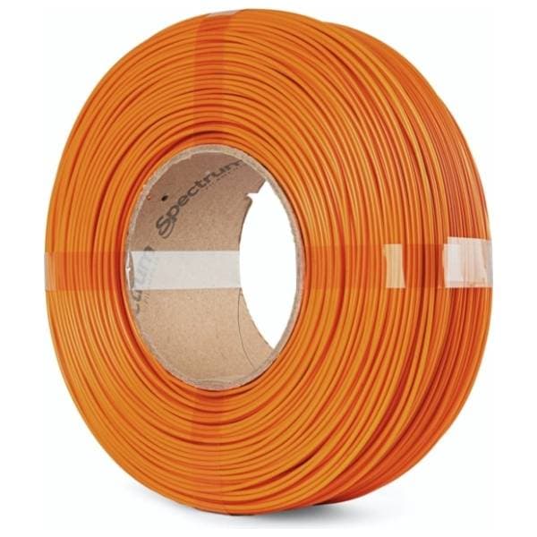 SPECTRUM ReFill RPETG 1kg Yellow Orange 1,75mm 3D filament 0