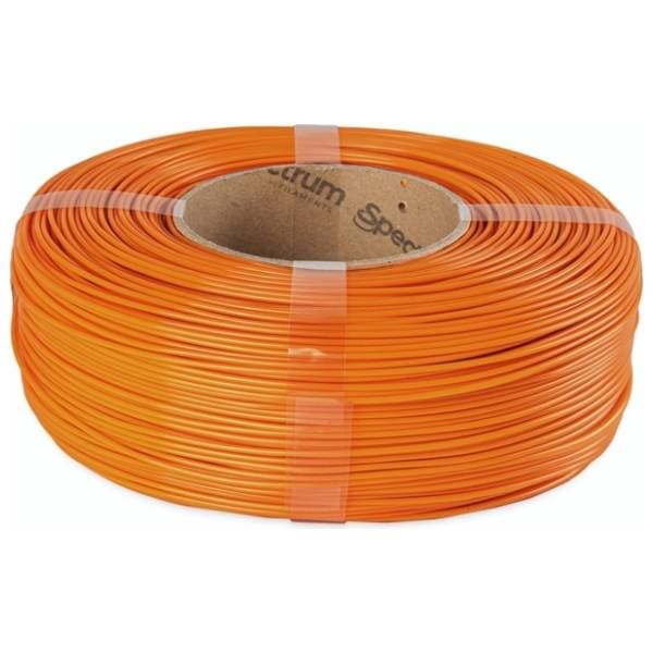 SPECTRUM ReFill RPETG 1kg Yellow Orange 1,75mm 3D filament 1