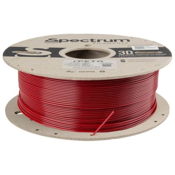 SPECTRUM RPETG 1kg Carmine Red 1,75mm 3D filament 1