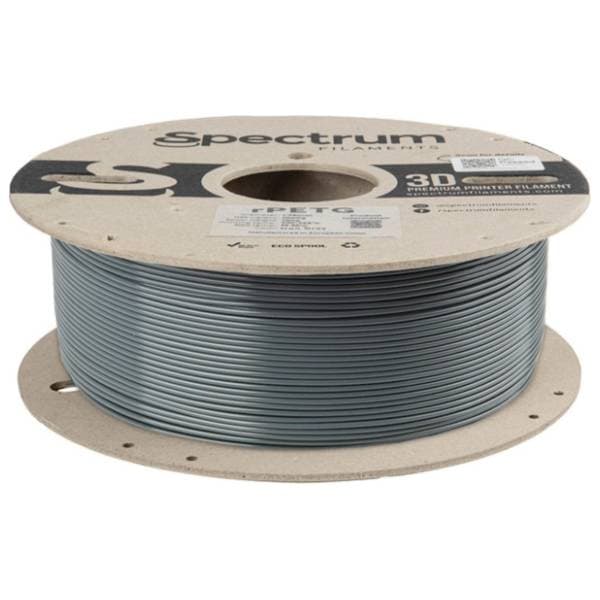 SPECTRUM RPETG 1kg Iron Grey 1,75mm 3D filament 1