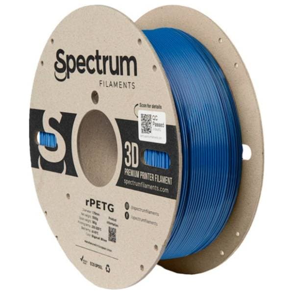 SPECTRUM RPETG 1kg Signal Blue 1,75mm 3D filament 0