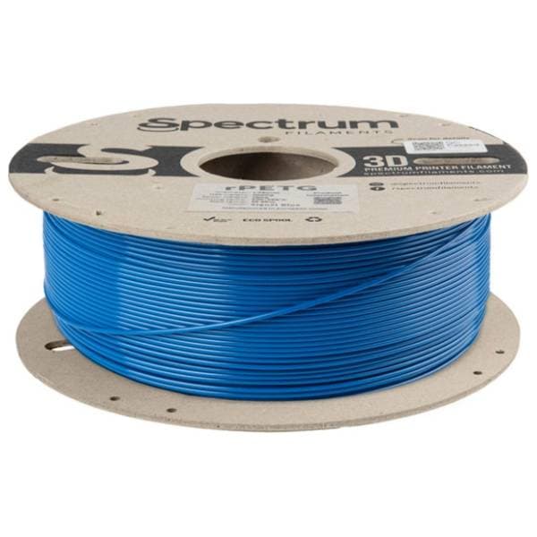 SPECTRUM RPETG 1kg Signal Blue 1,75mm 3D filament 1