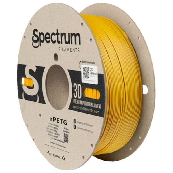 SPECTRUM RPETG 1kg Signal Yellow 1,75mm 3D filament 0