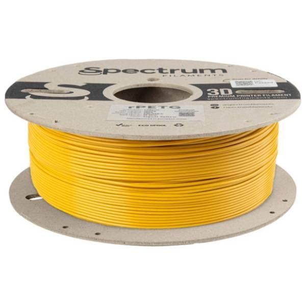 SPECTRUM RPETG 1kg Signal Yellow 1,75mm 3D filament 1