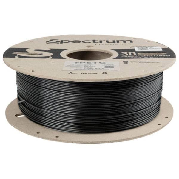 SPECTRUM RPETG 1kg Traffic Black 1,75mm 3D filament 1