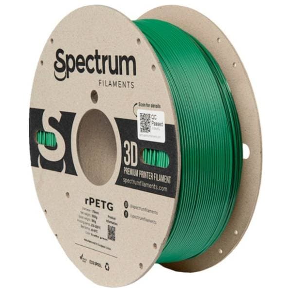 SPECTRUM RPETG 1kg Traffic Green 1,75mm 3D filament 0