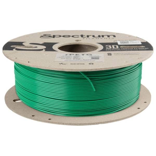 SPECTRUM RPETG 1kg Traffic Green 1,75mm 3D filament 1