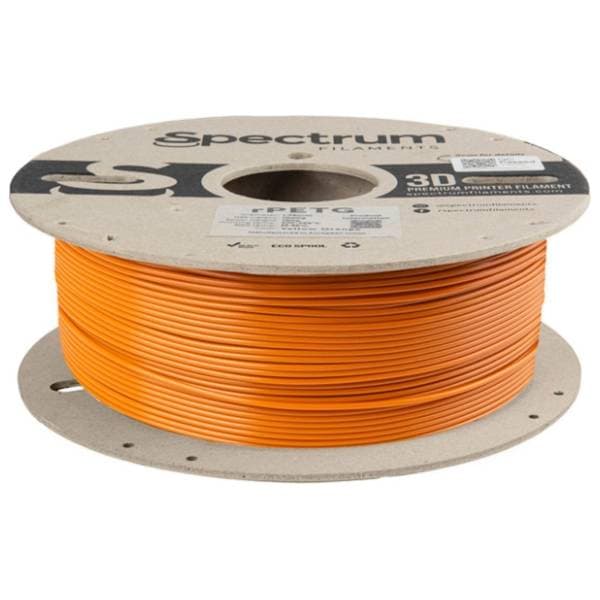 SPECTRUM RPETG 1kg Yellow Orange 1,75mm 3D filament 1
