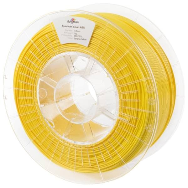 SPECTRUM Smart ABS 1kg Bahama Yellow 1,75mm 3D filament 0