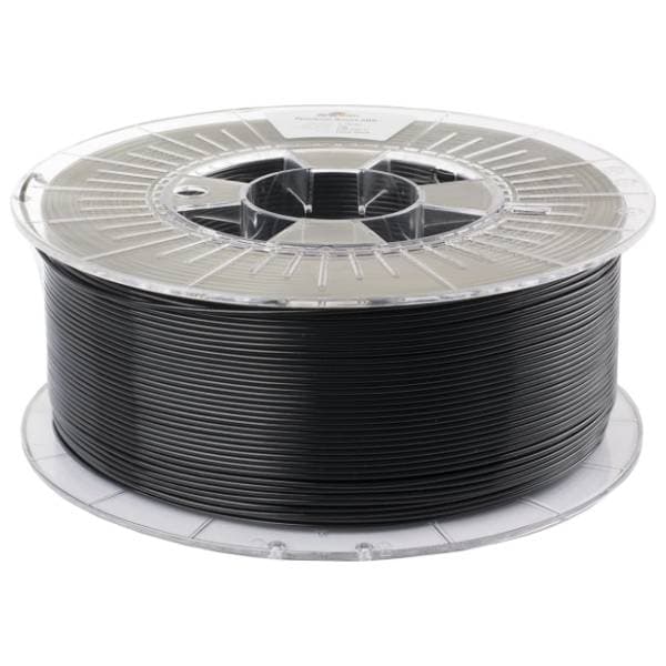 SPECTRUM Smart ABS 1kg Deep Black 1,75mm 3D filament 1