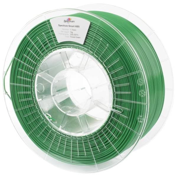SPECTRUM Smart ABS 1kg Forest Green 1,75mm 3D filament 0