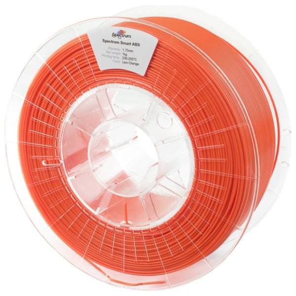 SPECTRUM Smart ABS 1kg Lion Orange 1,75mm 3D filament 0