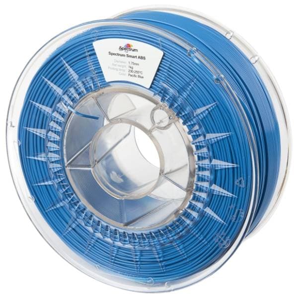 SPECTRUM Smart ABS 1kg Pacific Blue 1,75mm 3D filament 0