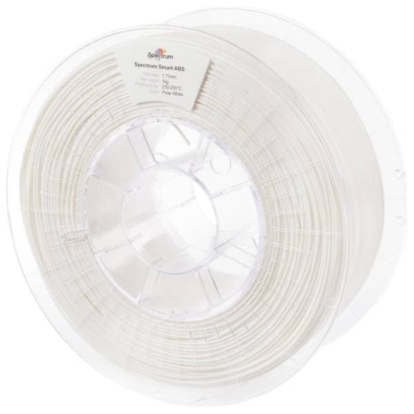 SPECTRUM Smart ABS 1kg Polar White 1,75mm 3D filament 0