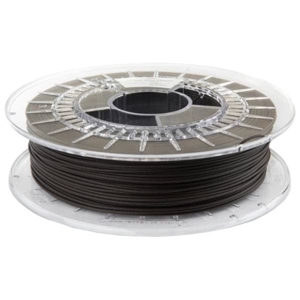 SPECTRUM WOOD 1kg Ebony Black 1,75mm 3D filament 1