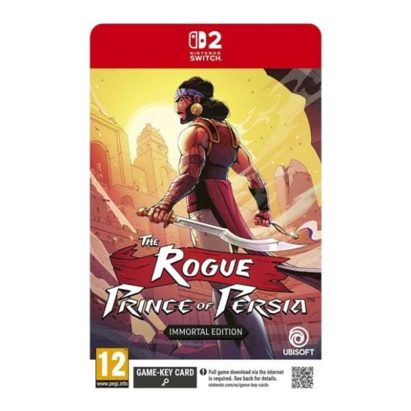 SWITCH 2 The Rogue Prince of Persia - Immortal Edition 0