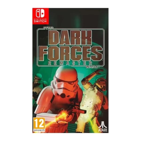 SWITCH Star Wars: Dark Forces Remaster 0