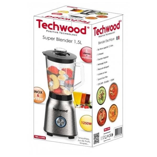 TECHWOOD blender TBLI-1250 1
