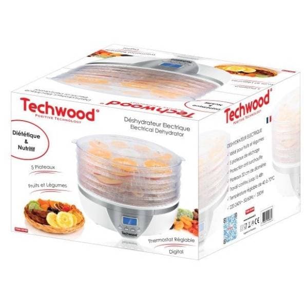 TECHWOOD dehidrator TDH-504D 1