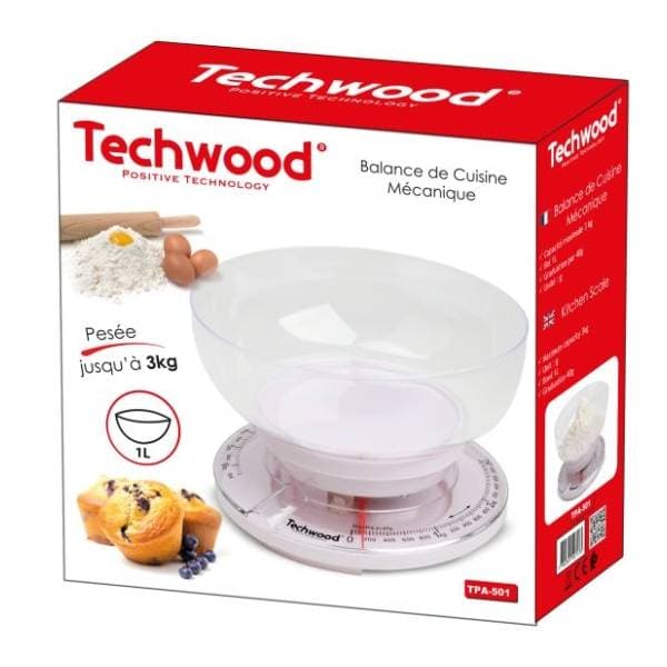 TECHWOOD kuhinjska vaga TPA-501 2