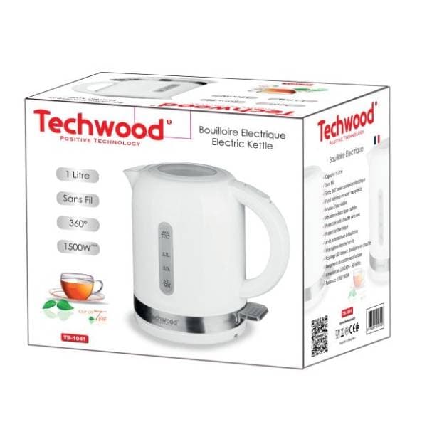 TECHWOOD kuvalo za vodu TB-1041 1