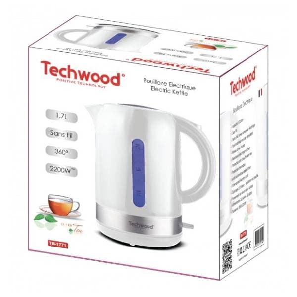 TECHWOOD kuvalo za vodu TB-1771 1