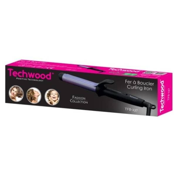 TECHWOOD stajler za kosu TFB-337 1