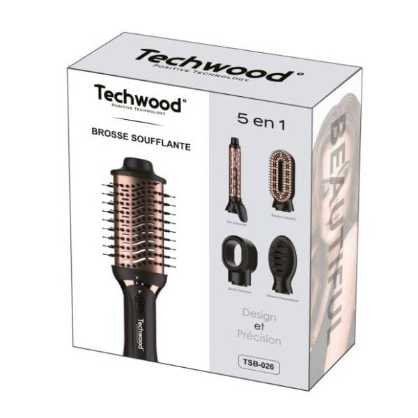 TECHWOOD stajler za kosu TSB-026 1