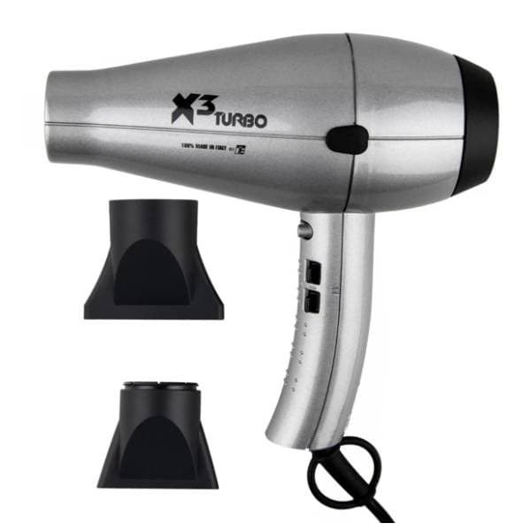 TECNO Elletra fen X3 Turbo sivi 1