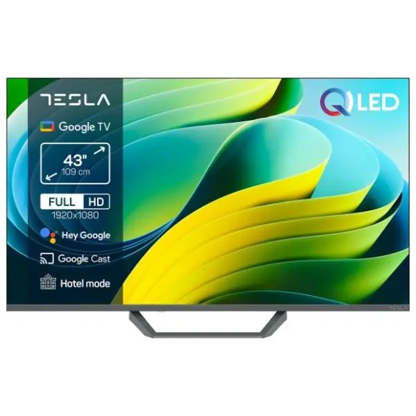 TESLA QLED televizor Q43E665GFS 0