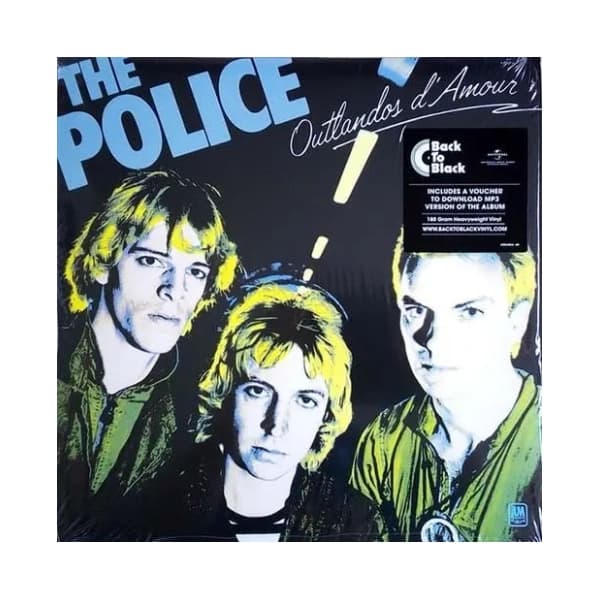 The Police - Outlandos D Amour 0