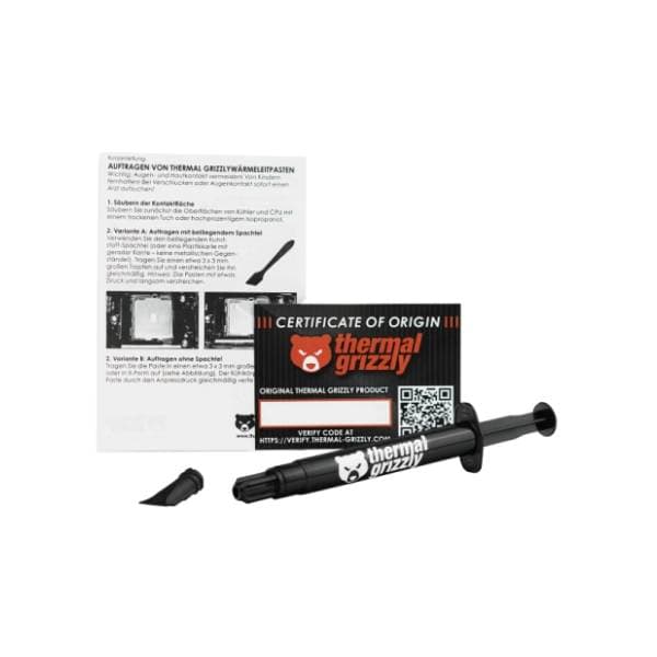 THERMAL GRIZZLY Aeronaut 1.5ml / 3.9g (TG-A-015-R) termalna pasta 5