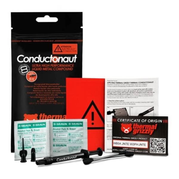 THERMAL GRIZZLY TG Conductonaut 5g (TG-C-005-R) termalna pasta 5