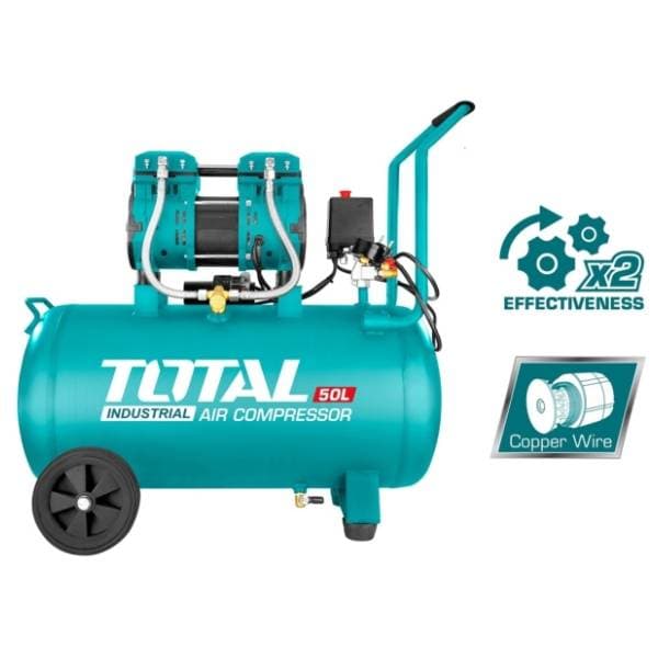 TOTAL TCS1120508 50l kompresor za vazduh 0