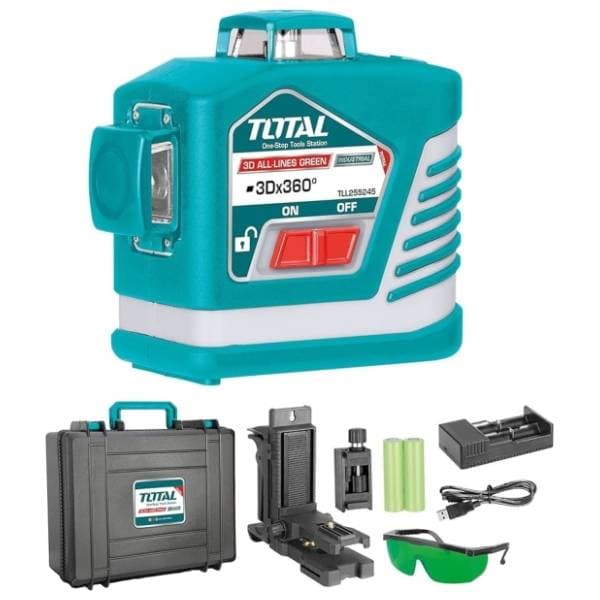 TOTAL TLL255245 laser za nivelaciju 0