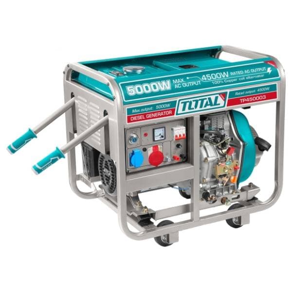 TOTAL TP450003 5kW dizel agregat za struju 0